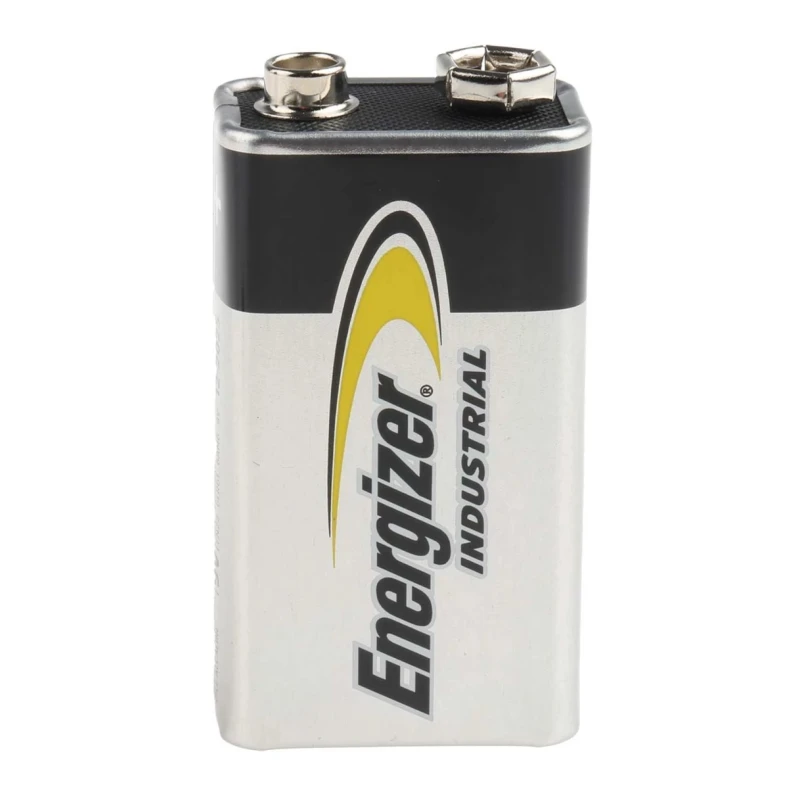 Energizer Industrial Series Alkaline 9V Battery 7638900355048