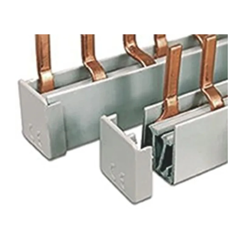 Lovato Electric End Cap for use with P1X9033 Bus Bar P1X9133