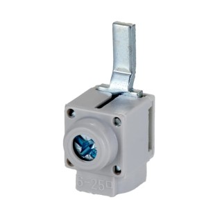 Lovato Electric Terminal Circuit Breaker Accessory for Use with P1MB, Supports 25mm² Conductor Size 