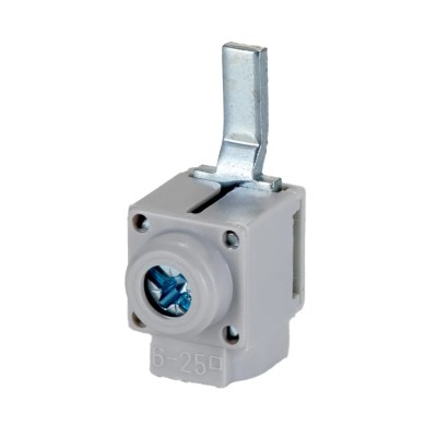 Lovato Electric Terminal Circuit Breaker Accessory for Use with P1MB, Supports 25mm² Conductor Size 