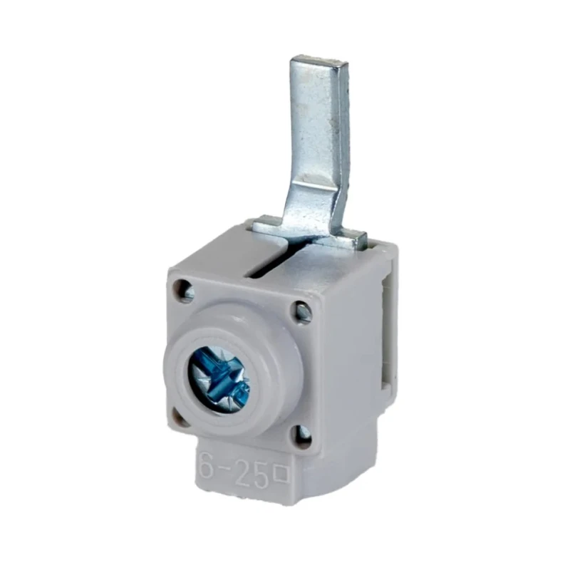 Lovato Electric Terminal Circuit Breaker Accessory for Use with P1MB, Supports 25mm² Conductor Size 