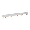 Lovato Electric 1 Phase Busbar 18 mm Pitch 100A Current Rating P1X9033