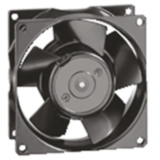 ebm-papst 3000 Series AC Axial Fan 230V AC, 12W Power, 75 m³/h Air Flow, 92 mm Frame 3656