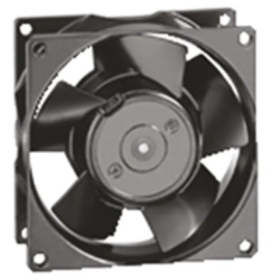 ebm-papst 3000 Series AC Axial Fan 230V AC, 12W Power, 75 m³/h Air Flow, 92 mm Frame 3656