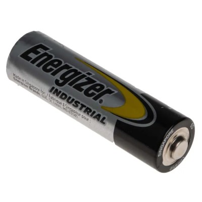 Energizer Industrial Alkaline Zinc Manganese Dioxide AA Battery 1.5 V 2.5Ah 120 Pack 7638900416879