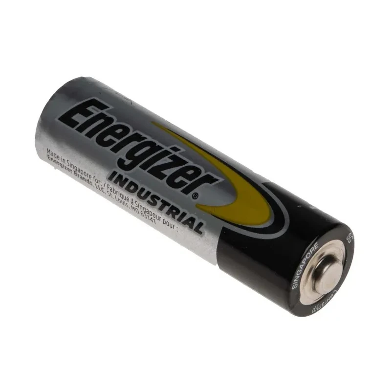Energizer Industrial Alkaline Zinc Manganese Dioxide AA Battery 1.5 V 2.5Ah 120 Pack 7638900416879