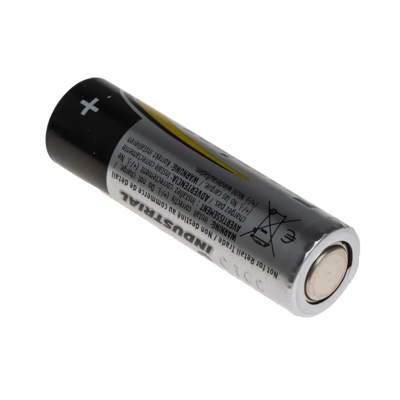 Energizer Industrial Alkaline Zinc Manganese Dioxide AA Battery 1.5 V 2.5Ah 120 Pack 7638900416879