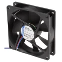 ebm-papst 3400 N Series Ball Bearing DC Axial Fan 12V DC 3.2W 102 m³/h IP68 92mm x 92mm x 25mm 
