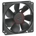 ebm-papst 3400 N Series Ball Bearing DC Axial Fan, 24V dc, 2.3 W, 94 m³/h, IP68, 92 mm Frame 