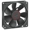 ebm-papst 3400 N Series Ball Bearing DC Axial Fan, 24V dc, 2.3 W, 94 m³/h, IP68, 92 mm Frame