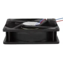 ebm-papst 3400 N Series Ball Bearing DC Axial Fan 12V DC 3.2W 102 m³/h IP68 92mm x 92mm x 25mm 