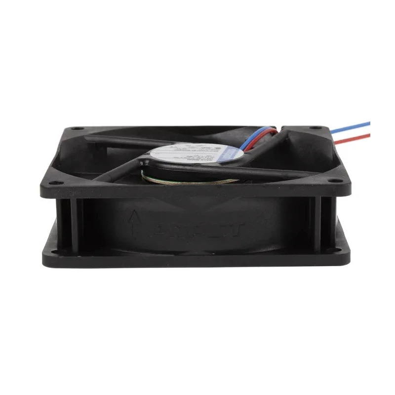 ebm-papst 3400 N Series Ball Bearing DC Axial Fan 12V DC 3.2W 102 m³/h IP68 92mm x 92mm x 25mm 