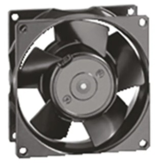 ebm-papst 3000 Series AC Axial Fan 115V AC, 11W, 89 m³/h, IP65, 92mm x 92mm x 38mm IP65