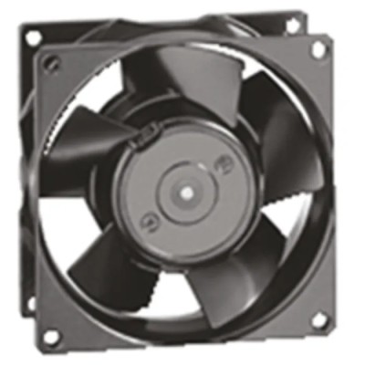 ebm-papst 3000 Series AC Axial Fan 115V AC, 11W, 89 m³/h, IP65, 92mm x 92mm x 38mm IP65