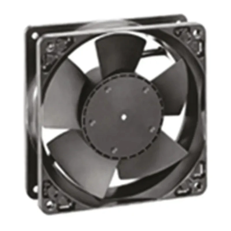 ebm-papst 4100 N Series Axial Fan 48V DC 160 m³/h Airflow 3.5 W Power IP68 Rating 119 mm x 38 mm x 38 mm IP68 