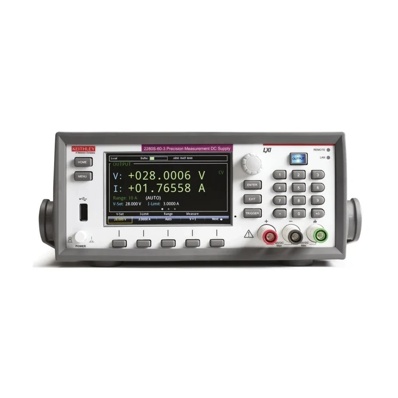 Keithley Digital Bench Power Supply 1-Output 0 to 60 V AC, 192 W, 3.2 A Max 2280S-60-3