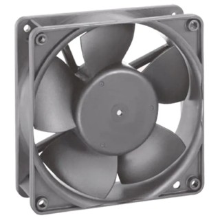 ebm-papst 400 Series DC Axial Fan 24V 1.7W 13.5 m³/h 40mm x 20mm x 20mm 414/2H