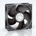 ebm-papst 4400 Series 12V DC Axial Fan, 205 m³/h Air Flow, 5.3 W Power, 540 mA Max Current, , 119x119x38 mm, Ball IP20