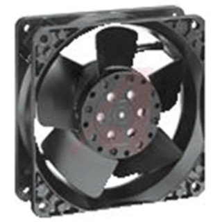 ebm-papst 4000 N Series AC Axial Fan 230V AC, 18W Power, 123 m³/h Airflow, 119mm Frame Size, 2350 RPM 4580N