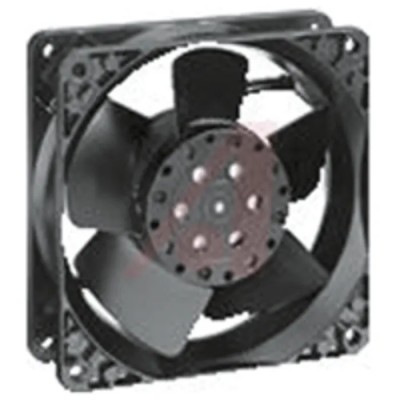 ebm-papst 4000 N Series AC Axial Fan 230V AC, 18W Power, 123 m³/h Airflow, 119mm Frame Size, 2350 RPM 4580N