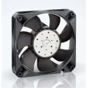 ebm-papst 4400 F Series Compact DC Axial Fan 24V dc, 200 m³/h Airflow, 8.3 W, Ball Bearing, IP20 