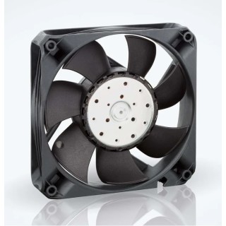 ebm-papst 4400 F Series Compact DC Axial Fan 24V dc, 200 m³/h Airflow, 8.3 W, Ball Bearing, IP20 