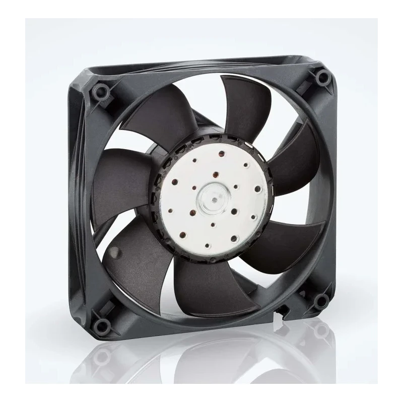 ebm-papst 4400 F Series Compact DC Axial Fan 24V dc, 200 m³/h Airflow, 8.3 W, Ball Bearing, IP20 