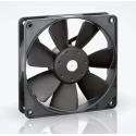 ebm-papst 4400 F Series Compact DC Axial Fan 24V dc 1.2 W 1600 rpm Ball Bearing IP20 119 mm 25.4 mm 