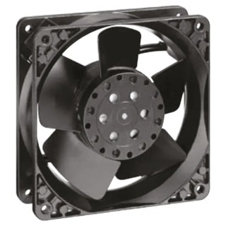ebm-papst 4000 Series Compact AC Axial Fan 230V AC 18W 160m³/h IP20 119x119x38mm 