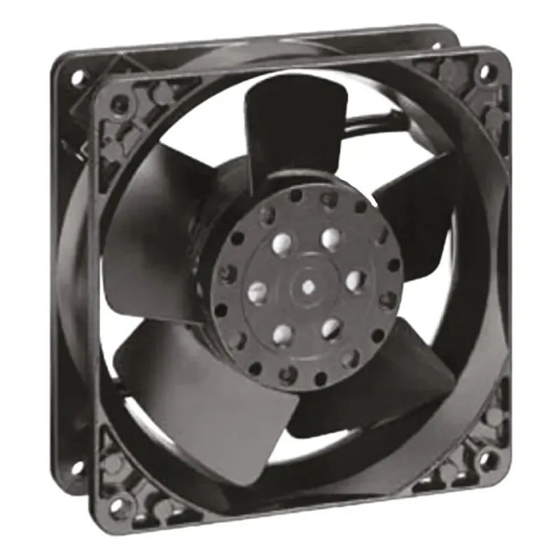 ebm-papst 4000 Series Compact AC Axial Fan 230V AC 18W 160m³/h IP20 119x119x38mm 
