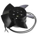 ebm-papst AC 4000 Series Axial Fan, 230V AC, 19 W Power, 160 m³/h Air Flow, IP20, 119mm x 119mm x 38mm Dimensions, Model 