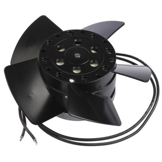 ebm-papst AC 4000 Series Axial Fan, 230V AC, 19 W Power, 160 m³/h Air Flow, IP20, 119mm x 119mm x 38mm Dimensions, Model