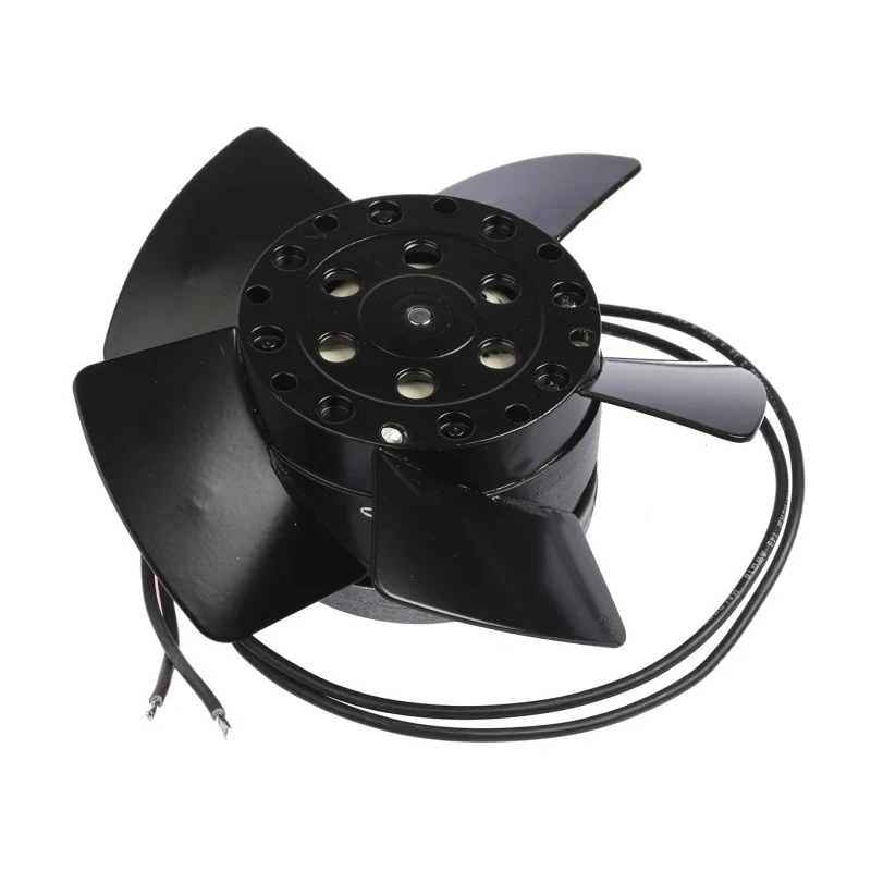 ebm-papst AC 4000 Series Axial Fan, 230V AC, 19 W Power, 160 m³/h Air Flow, IP20, 119mm x 119mm x 38mm Dimensions, Model 