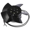 ebm-papst AC 4000 Series Axial Fan, 230V AC, 19 W Power, 160 m³/h Air Flow, IP20, 119mm x 119mm x 38mm Dimensions, Model