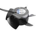 ebm-papst AC 4000 Series Axial Fan, 230V AC, 19 W Power, 160 m³/h Air Flow, IP20, 119mm x 119mm x 38mm Dimensions, Model 