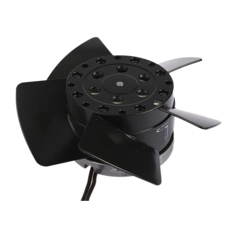 ebm-papst AC 4000 Series Axial Fan, 230V AC, 19 W Power, 160 m³/h Air Flow, IP20, 119mm x 119mm x 38mm Dimensions, Model 