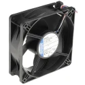 ebm-papst 4400 Series Compact DC Axial Fan 24V dc 8.6W 240 m³/h 119 mm x 38 mm 4414/2H