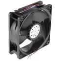 ebm-papst 4400 Series Compact DC Axial Fan 24V dc 8.6W 240 m³/h 119 mm x 38 mm 4414/2H