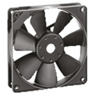 ebm-papst 4400 F Series Compact DC Axial Fan 24V dc 5W 170 m³/h 119 mm 4414FG