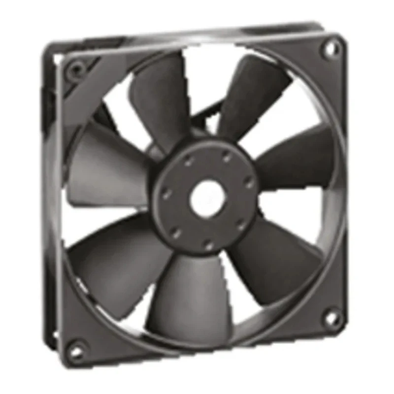 ebm-papst 4400 F Series Compact DC Axial Fan 24V dc 5W 170 m³/h 119 mm 4414FG