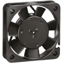 ebm-papst 400 F Series Rectangular DC Axial Fan 12V DC 800mW Power 40 mm Frame 6000rpm Speed 412F/2H-136