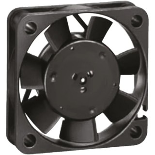 ebm-papst 400 F Series Rectangular DC Axial Fan 12V DC 800mW Power 40 mm Frame 6000rpm Speed 412F/2H-136