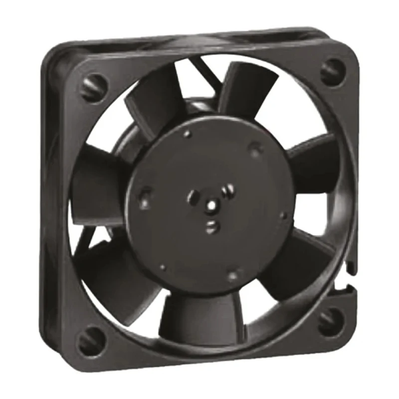 ebm-papst 400 F Series Rectangular DC Axial Fan 12V DC 800mW Power 40 mm Frame 6000rpm Speed 412F/2H-136