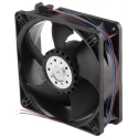 ebm-papst 4400 Series Compact DC Axial Fan 24V DC 8.6W 240 m³/h IP20 119 mm x 38 mm x 38 mm 