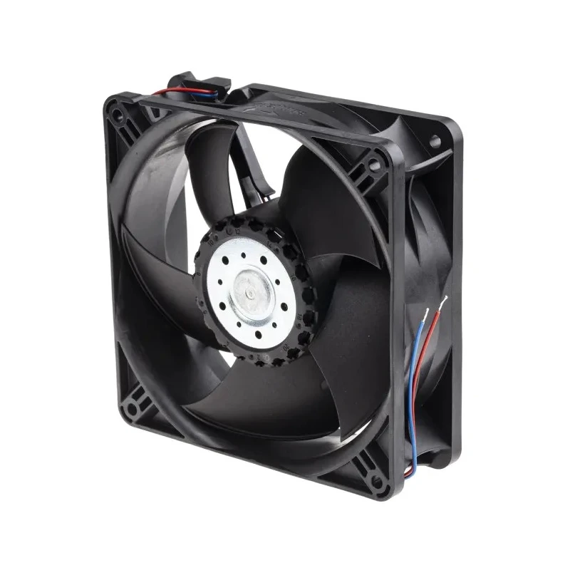 ebm-papst 4400 Series Compact DC Axial Fan 24V dc 205 m³/h 5.2 W Ball Bearing IP20 119mm x 38mm x 38mm IP20
