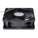 ebm-papst 4400 Series Compact DC Axial Fan 24V dc 205 m³/h 5.2 W Ball Bearing IP20 119mm x 38mm x 38mm IP20