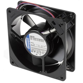 ebm-papst 4000 Z Series AC Axial Fan 230V AC 19W 160 m³/h IP20 119 mm Model