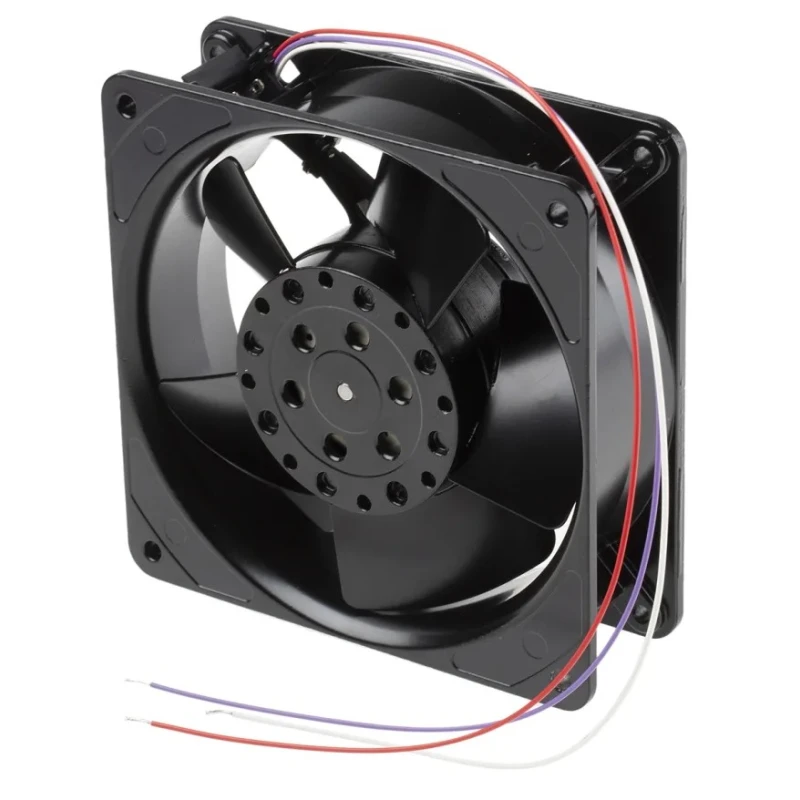 ebm-papst 4000 Z Series AC Axial Fan 230V AC 19W 160 m³/h IP20 119 mm Model 