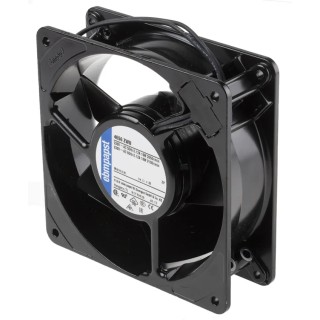 ebm-papst 4000 Z Series AC Axial Fan 230V AC 19W 160 m³/h 119 x 119 x 38 mm IP20