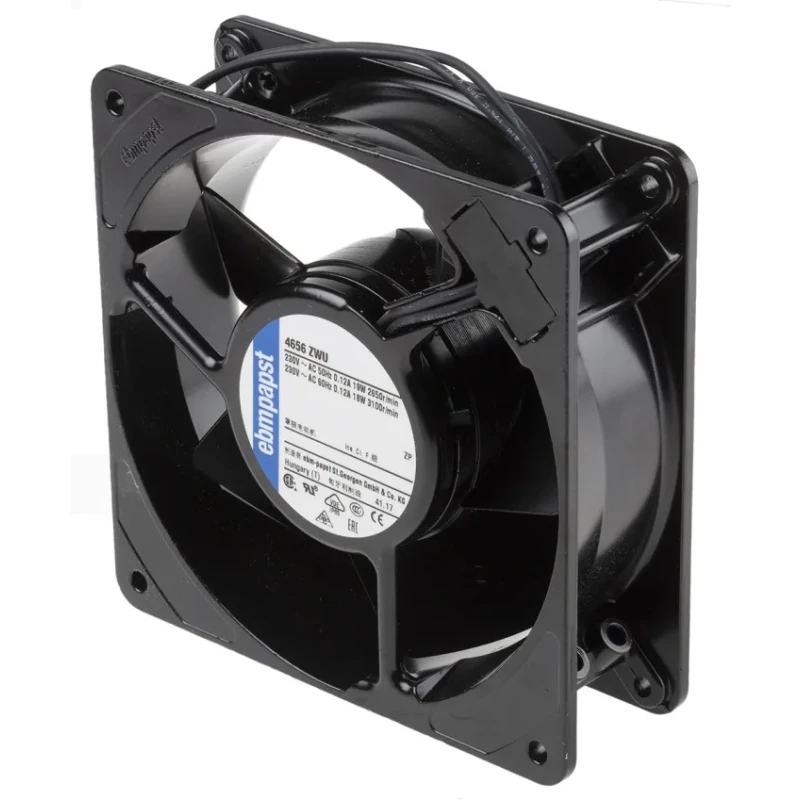 ebm-papst 4000 Z Series AC Axial Fan 230V AC 19W 160 m³/h 119 x 119 x 38 mm IP20 